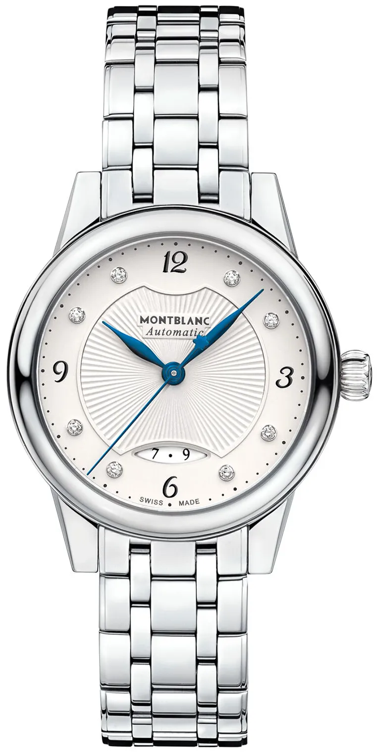 Montblanc Bohème 116498 28mm Stainless steel White