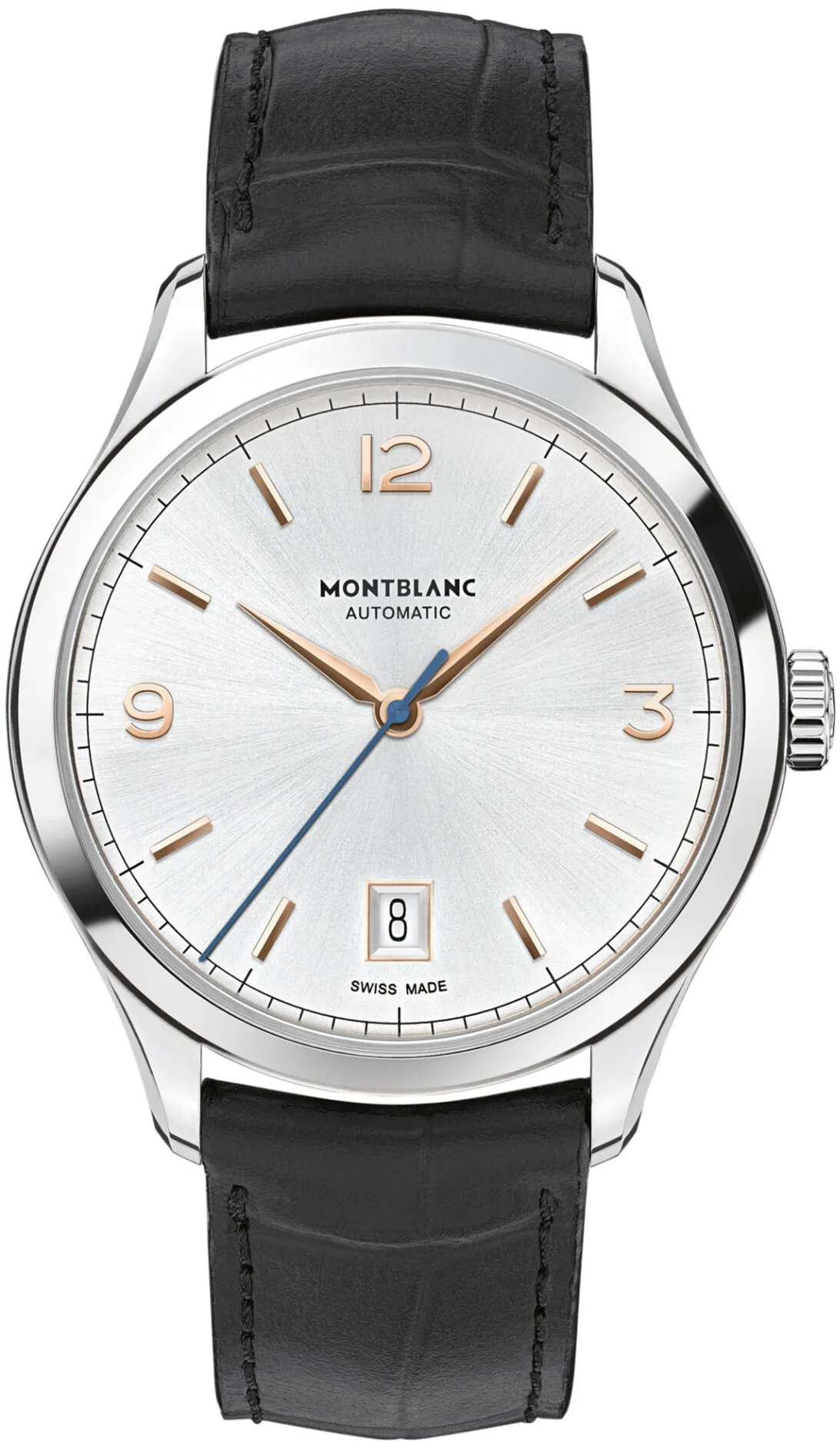 Montblanc Heritage 112520 38mm Stainless steel Silver