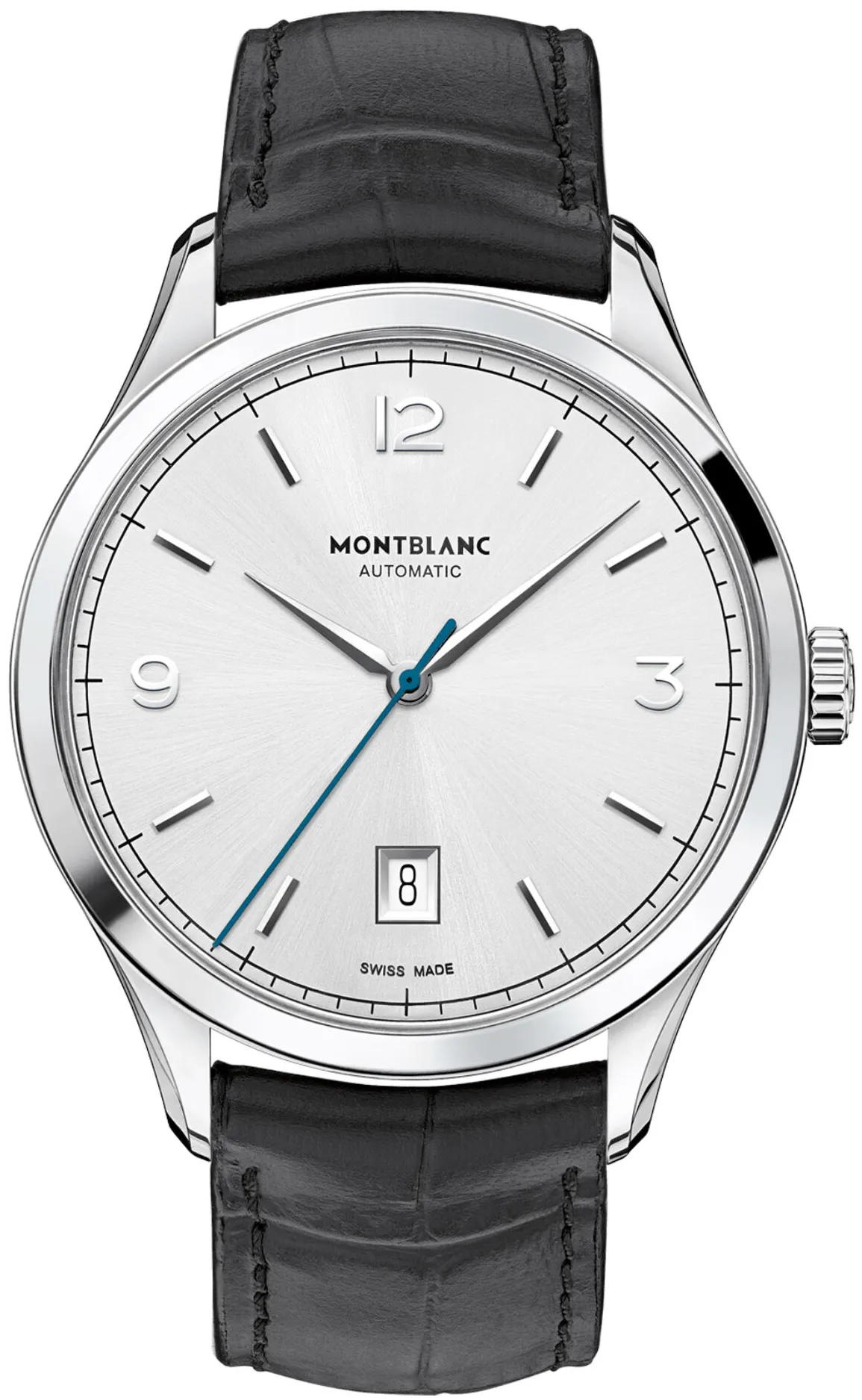 Montblanc Heritage 112533 40mm Stainless steel Silver