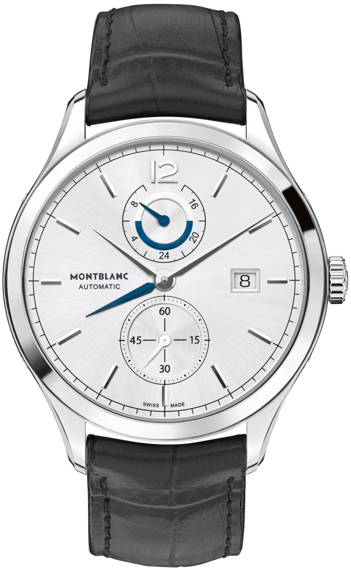 Montblanc Heritage 112540 41mm Stainless steel Silver