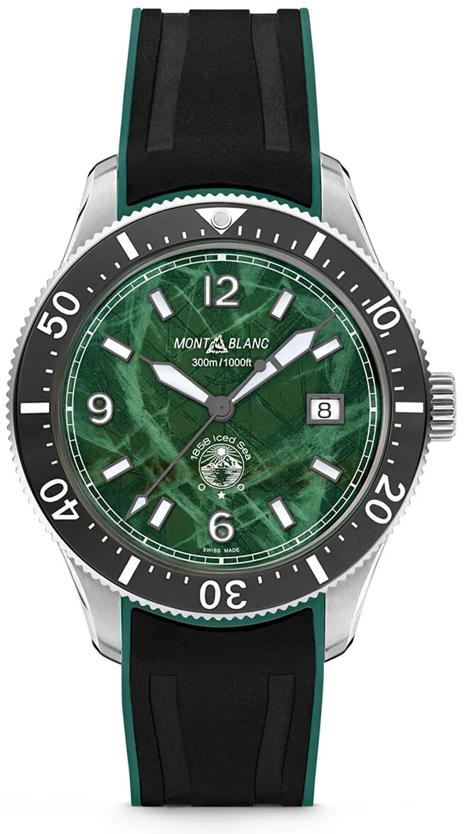 Montblanc Iced Sea 130810 Stainless steel Green