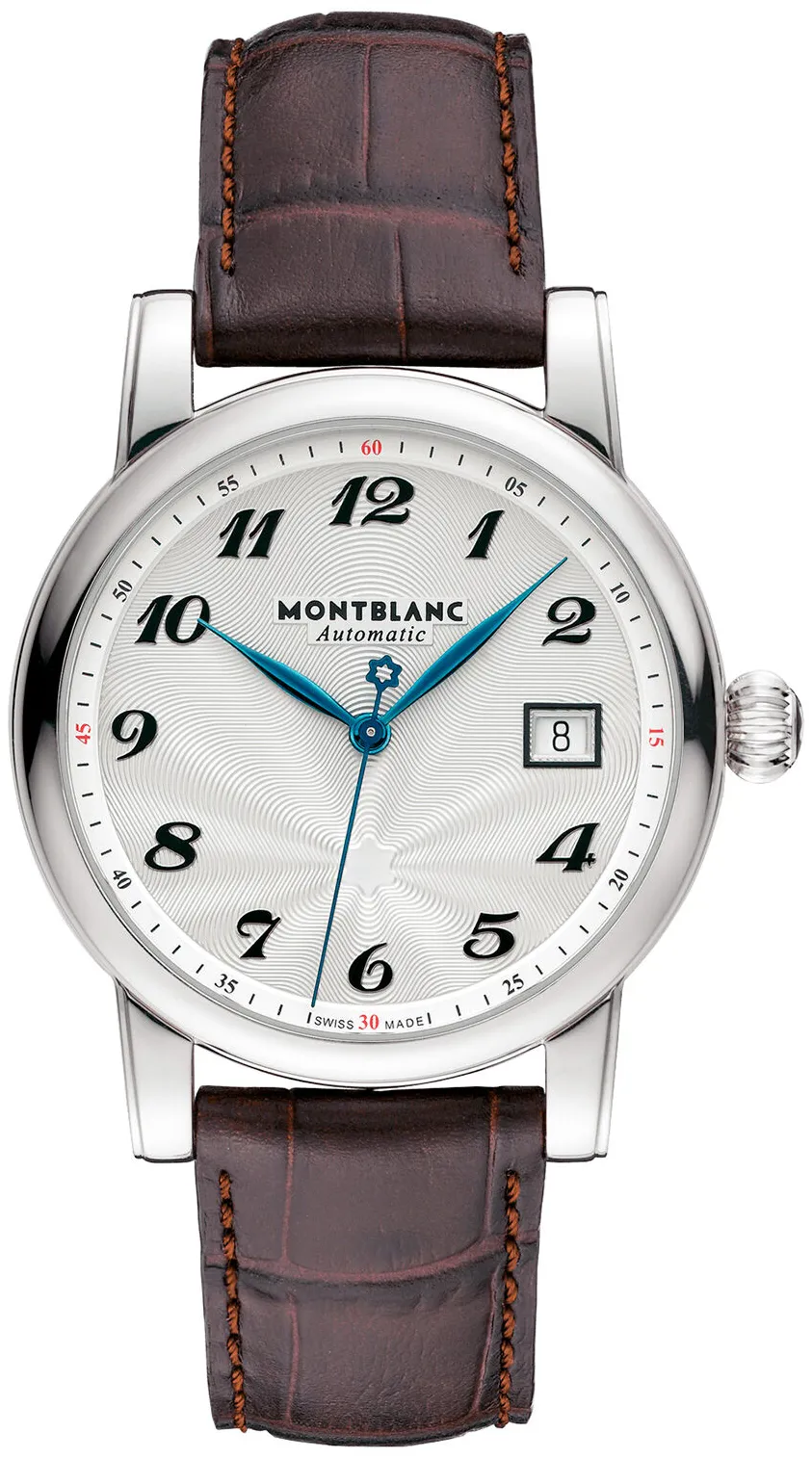 Montblanc Star 107315 39mm Stainless steel Silver