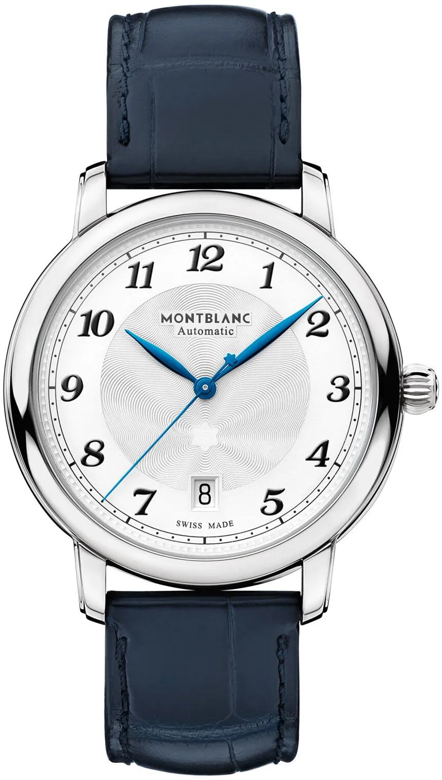 Montblanc Star 117574 39mm Stainless steel Silver