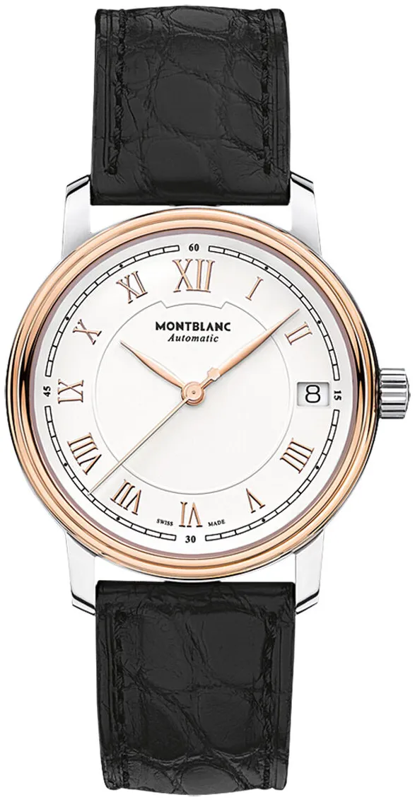 Montblanc Tradition 114368 32mm Stainless steel White