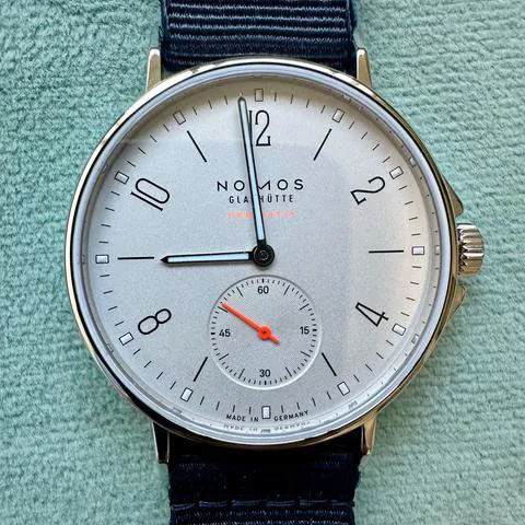 NOMOS Ahoi Neomatik 560 36mm Stainless steel White