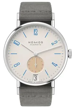 NOMOS Tangente 179.S11 37.5mm Stainless steel White