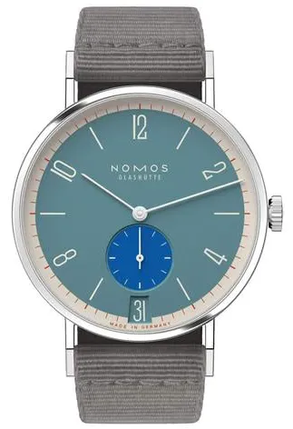 NOMOS Tangente 179.S16 37.5mm Stainless steel Blue