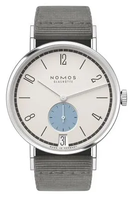 NOMOS Tangente 179.S24 37.5mm Stainless steel White