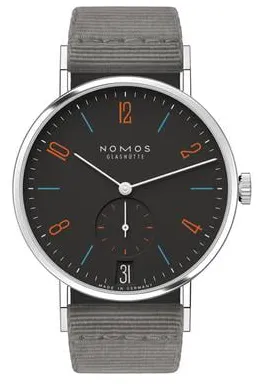 NOMOS Tangente 179.S29 37.5mm Stainless steel Black