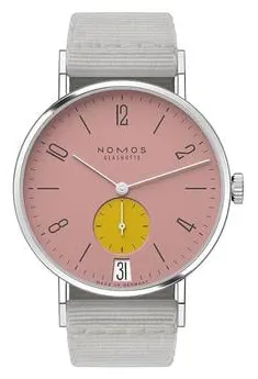 NOMOS Tangente 179.S7 37.5mm Stainless steel Rose