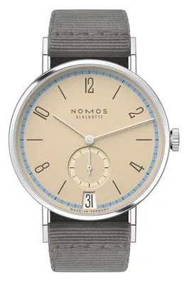 NOMOS Tangente 179.S25 37.5mm Stainless steel Champagne