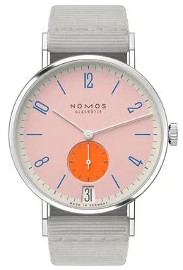 NOMOS Tangente 179.S12 37.5mm Stainless steel White