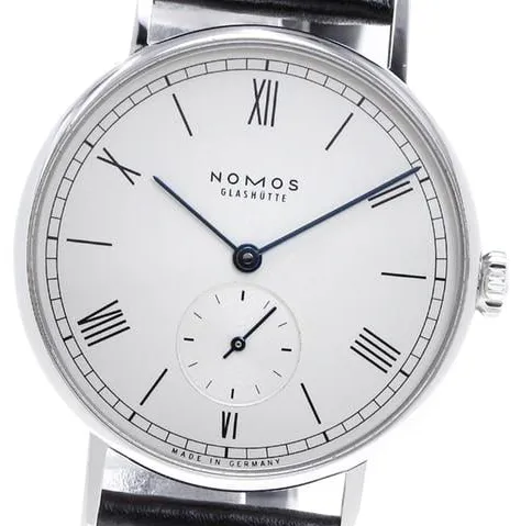 NOMOS LD1A2W2 35mm Stainless steel Silver