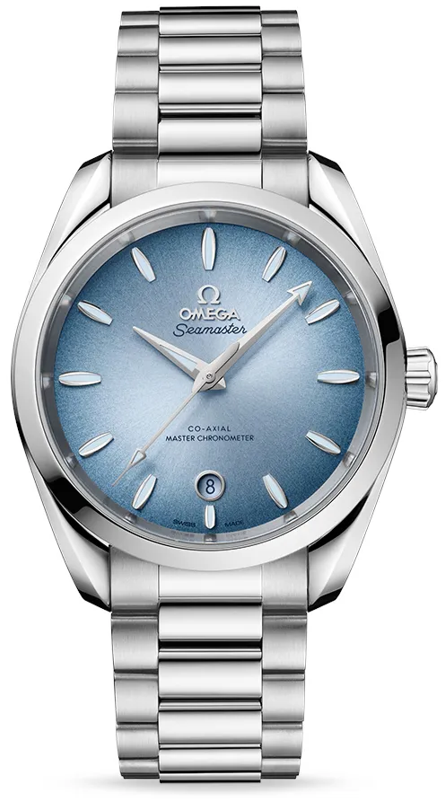 Omega Aqua Terra 150M 220.10.38.20.03.004 38mm Stainless steel Blue