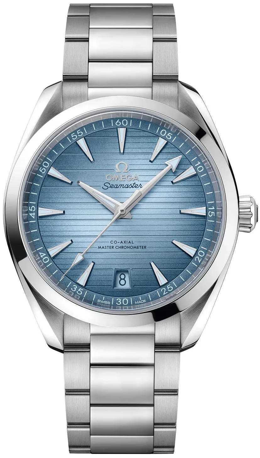 Omega Aqua Terra 150M 220.10.41.21.03.005 41mm Stainless steel Blue