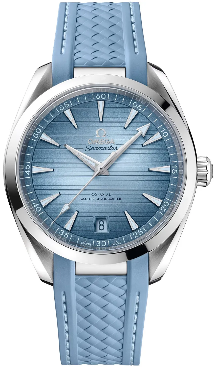 Omega Aqua Terra 150M 220.12.41.21.03.008 41mm Stainless steel Blue