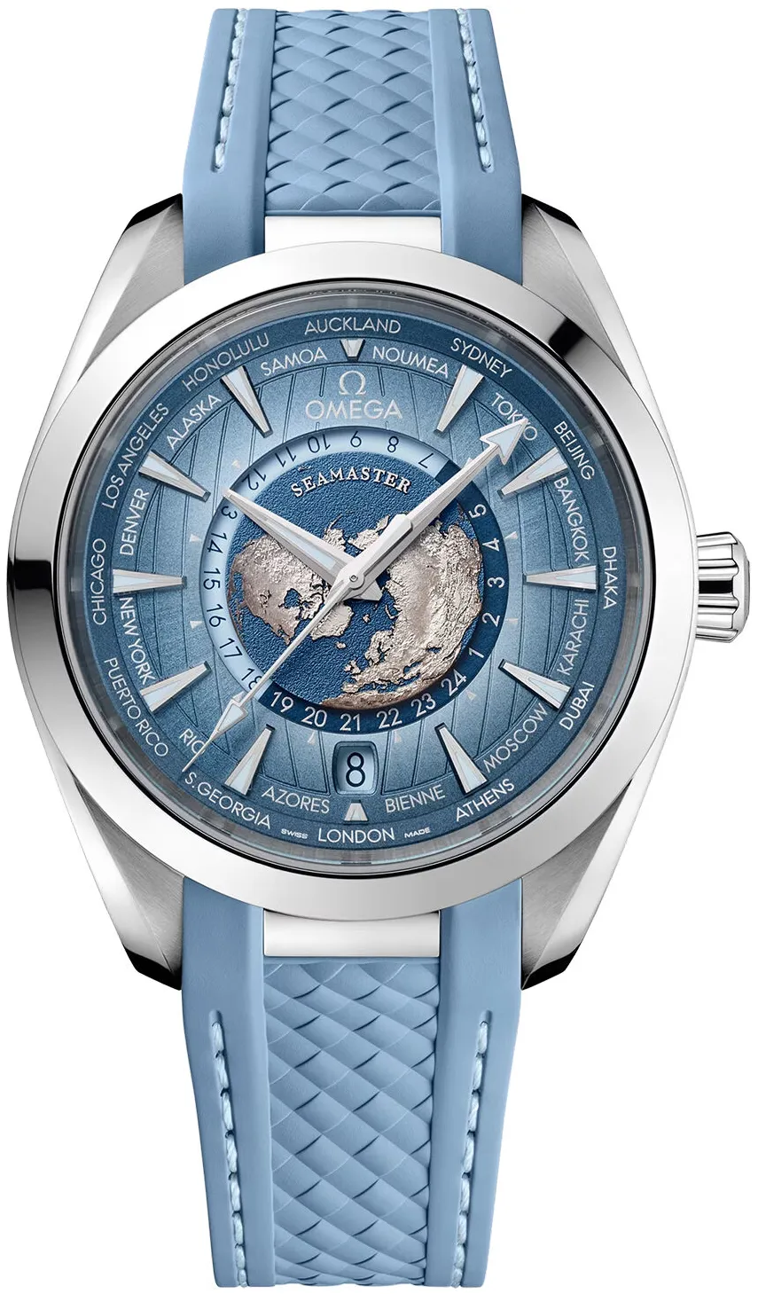 Omega Aqua Terra 150M 220.12.43.22.03.002 43mm Stainless steel Blue