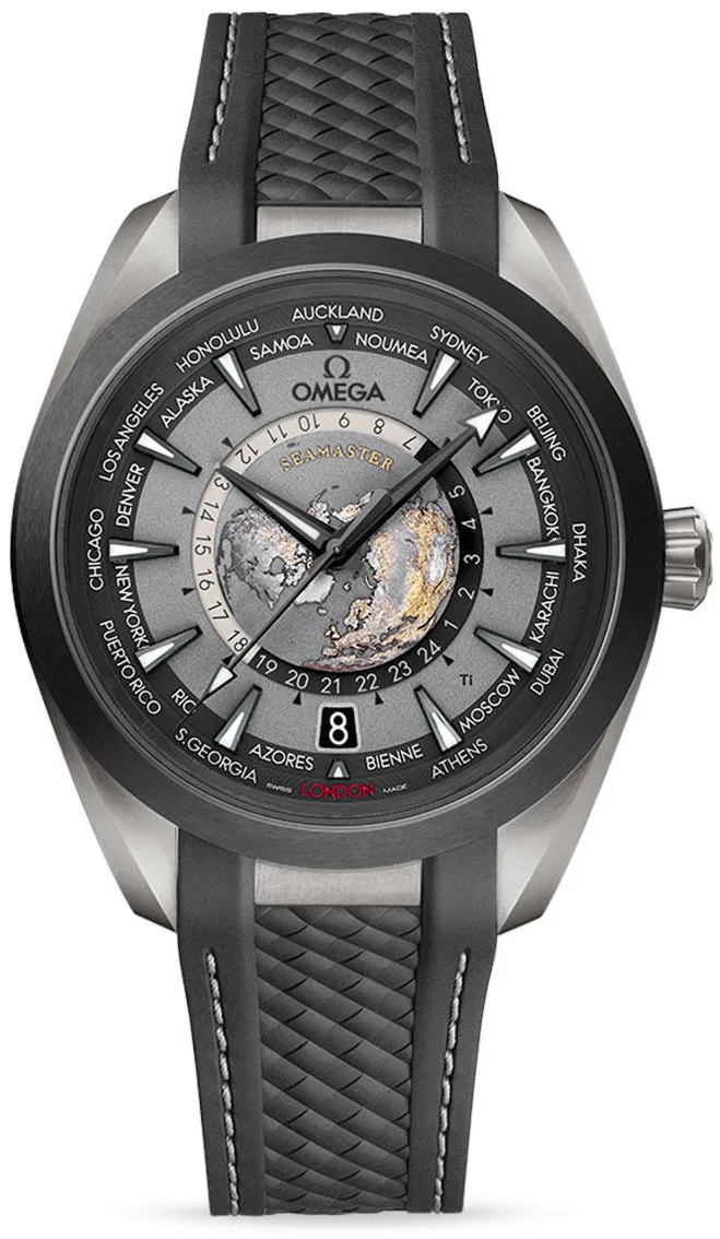 Omega Aqua Terra 150M 220.92.43.22.99.001 43mm Titanium Gray