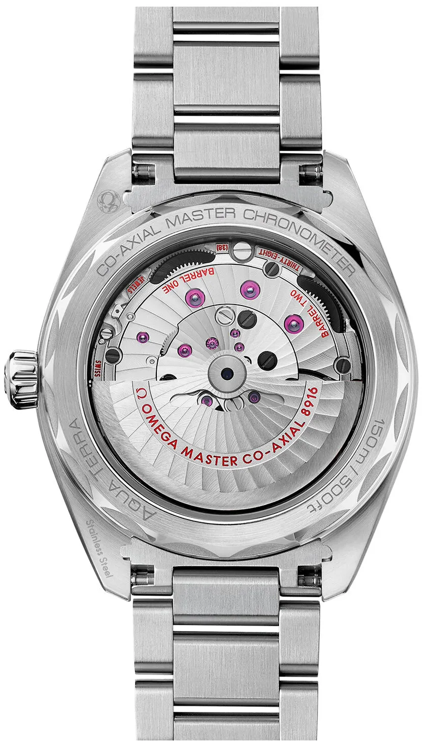 Omega Aqua Terra 220.10.41.21.02.004 41mm Stainless steel Silver