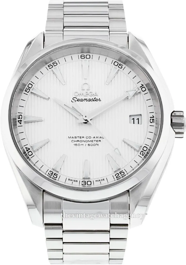 Omega Aqua Terra 231.10.42.21.02.003 41.5mm Stainless steel Silver