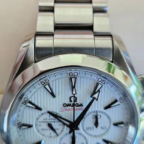 Omega Aqua Terra 231.10.44.50.04.001 44mm Stainless steel White 2