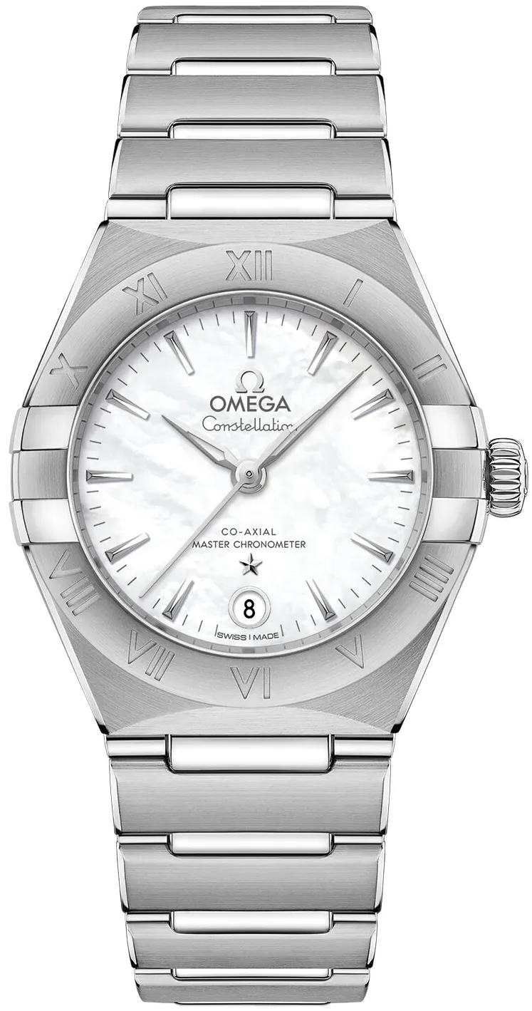 Omega Constellation 131.10.29.20.05.001 29mm Stainless steel White 1