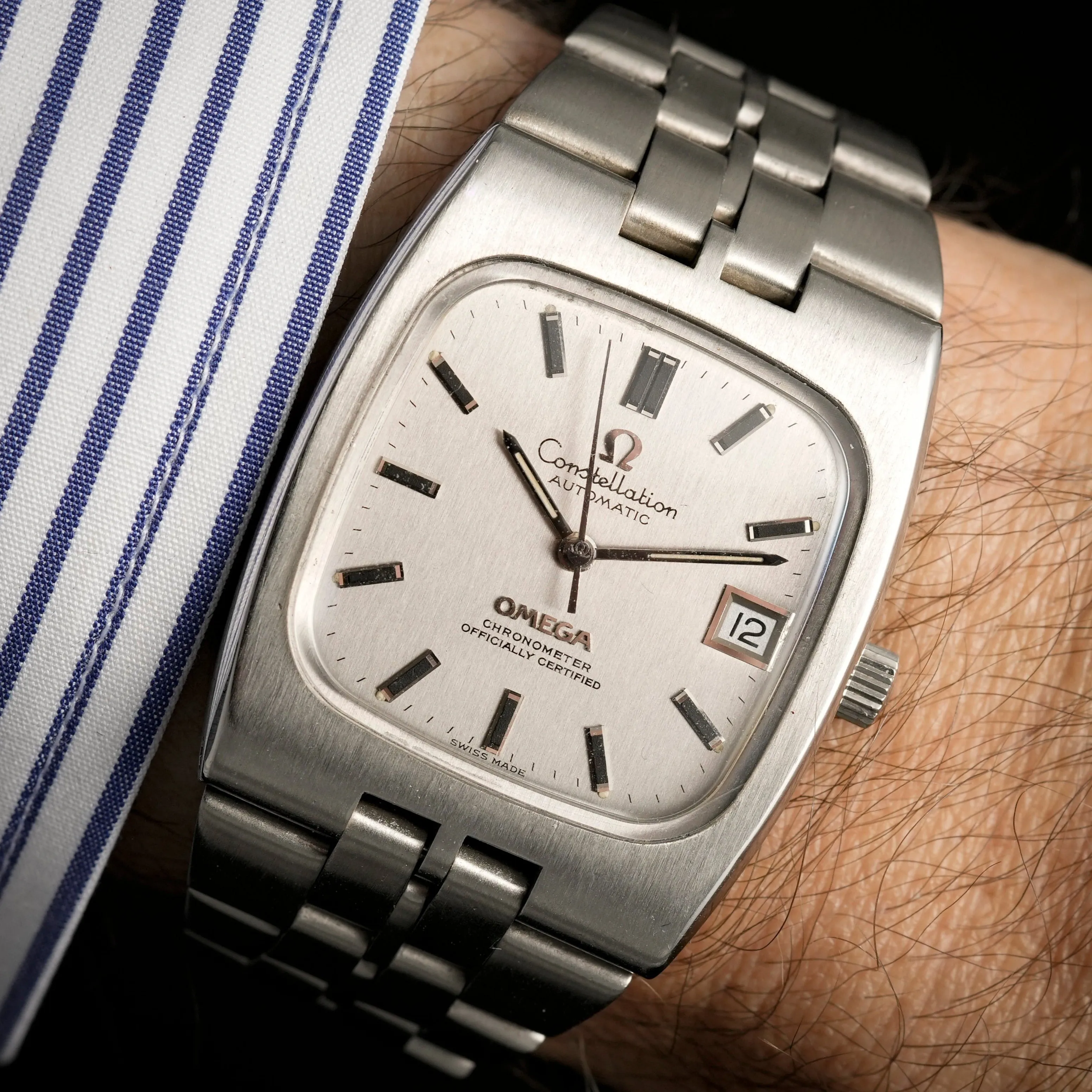 Omega Constellation 168.0062 33mm Stainless steel