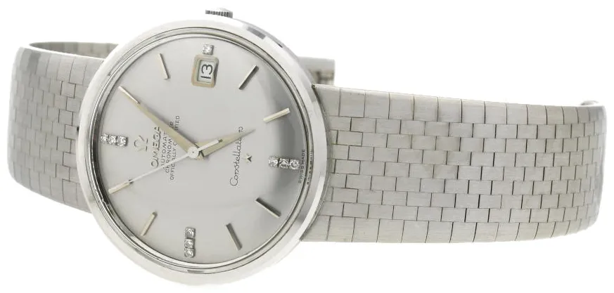 Omega Constellation 7190 35mm White gold 8