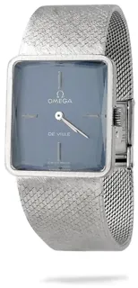 Omega De Ville 17757 White gold Blue