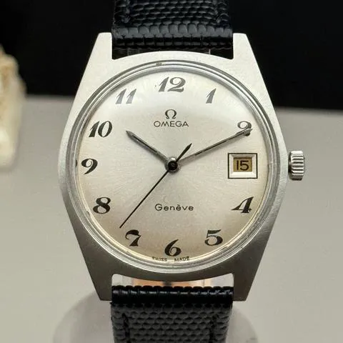 Omega Genève 136.041 34mm Stainless steel Silver