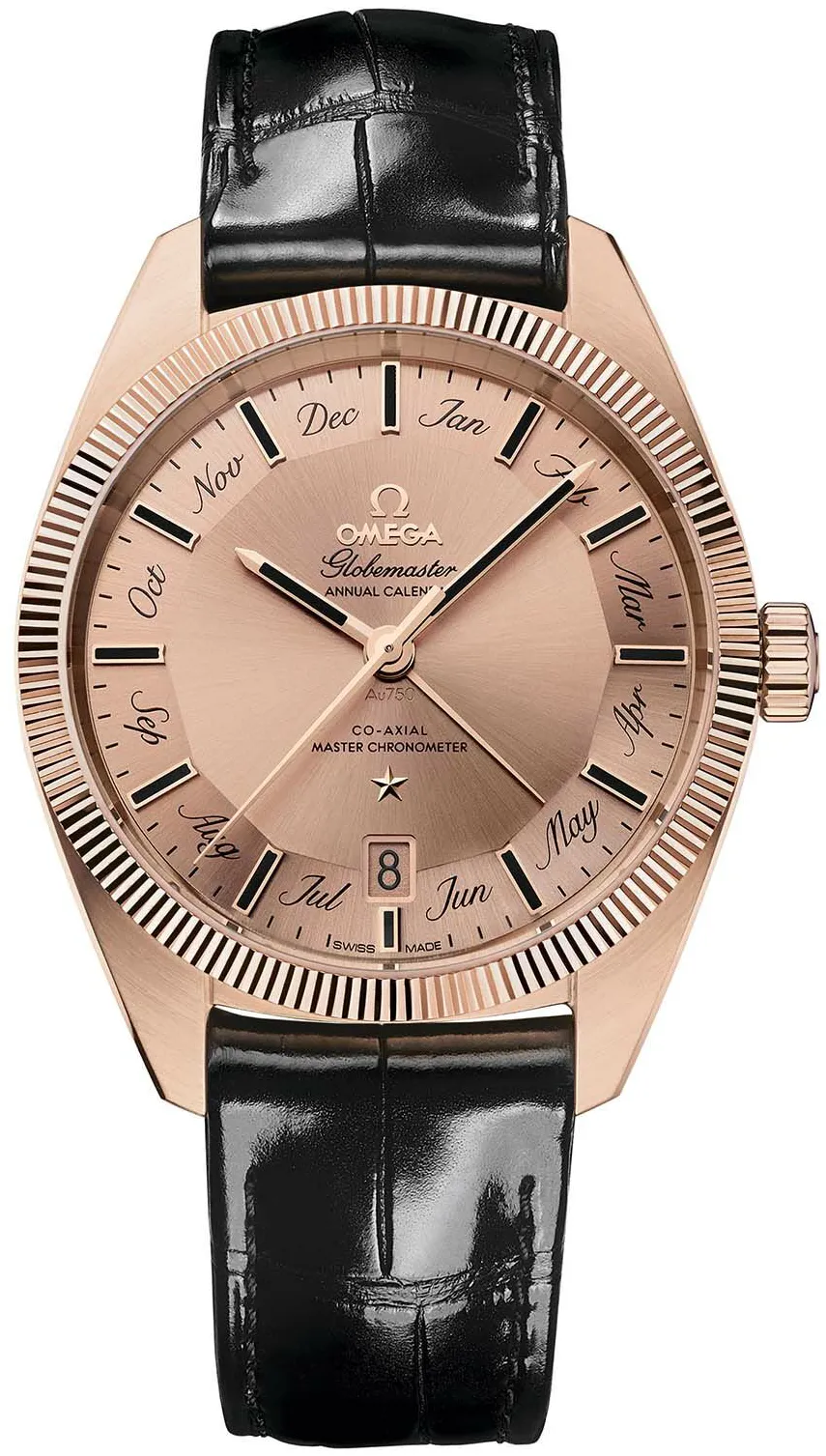 Omega Globemaster 130.53.41.22.99.002 41mm Rose gold Pink