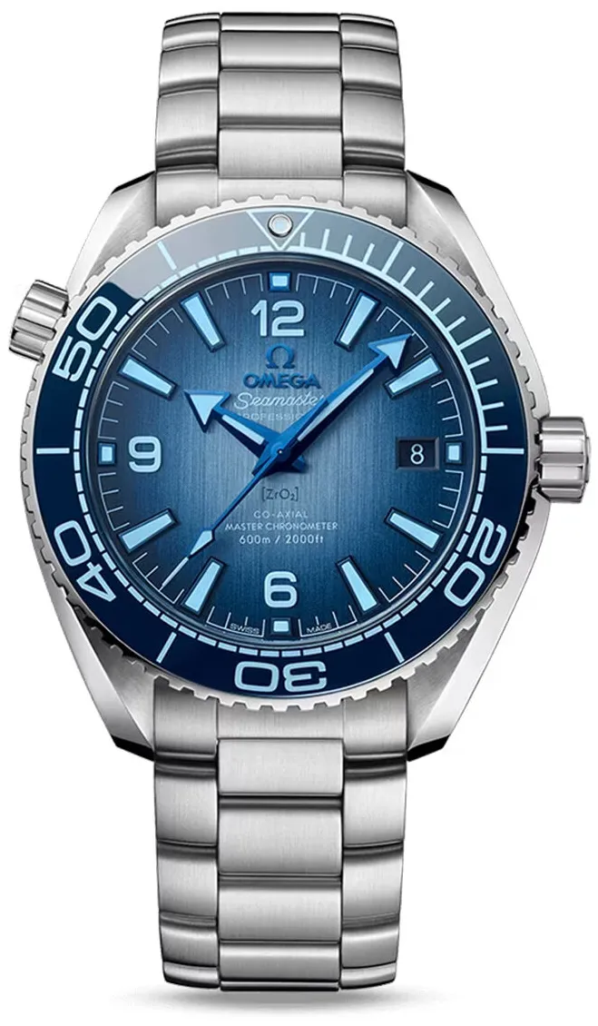 Omega Planet Ocean 600M 215.30.40.20.03.002 39.5mm Stainless steel Blue