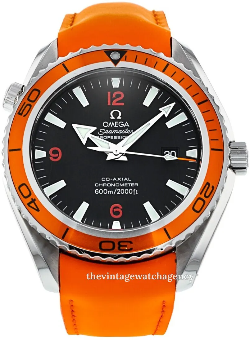 Omega Seamaster Planet Ocean 2208.50.00 45.5mm Stainless steel Black