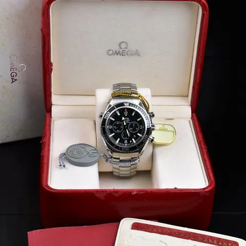 Omega Seamaster Planet Ocean 2210.50.00 45.5mm Stainless steel Black 11