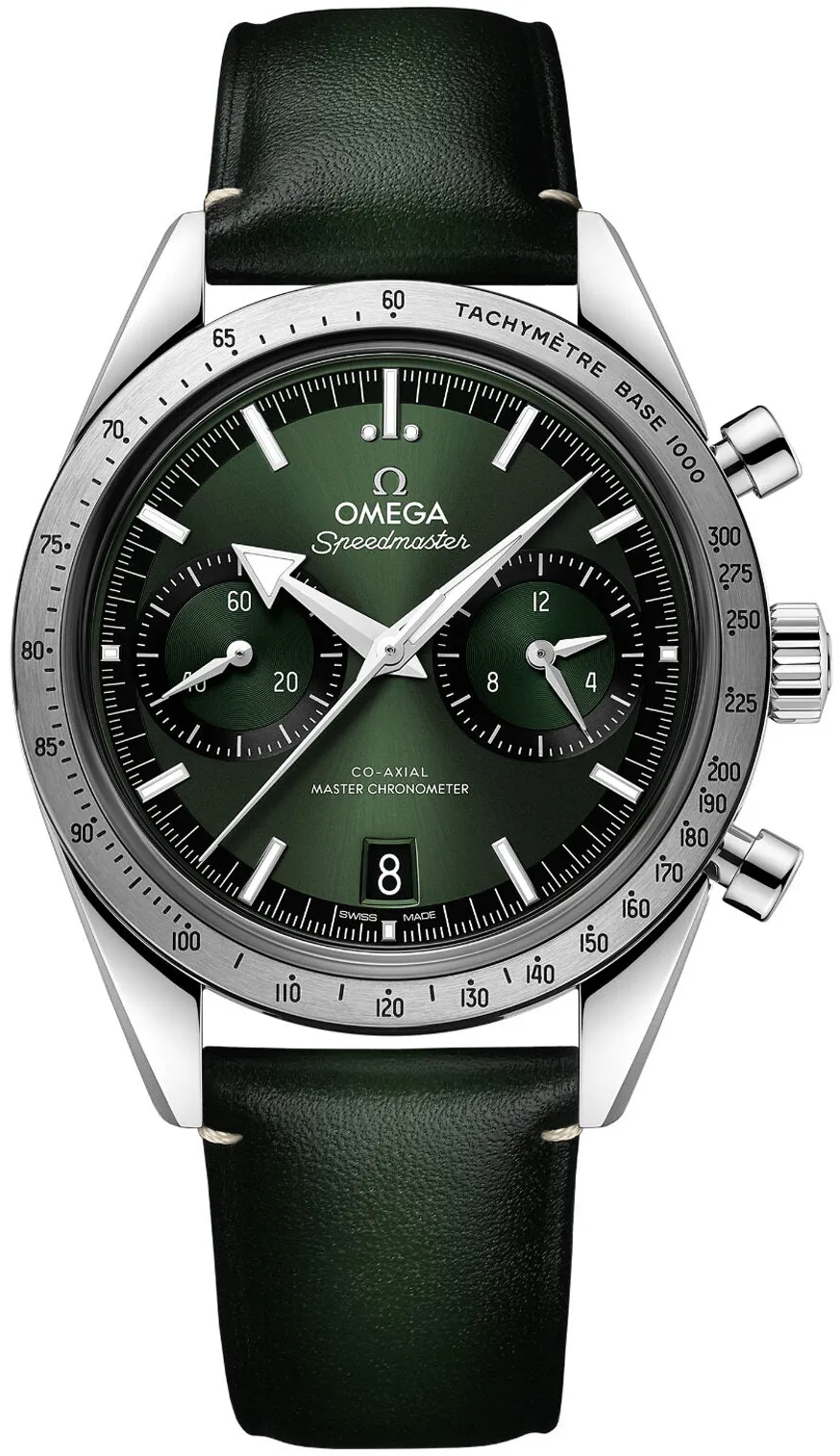 Omega Speedmaster 332.12.41.51.10.001 40.5mm Stainless steel Green