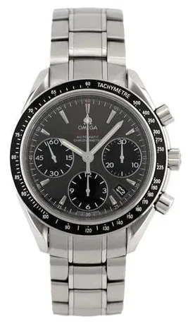 Omega Speedmaster Date 323.30.40.40.06.001 40mm Stainless steel Gray