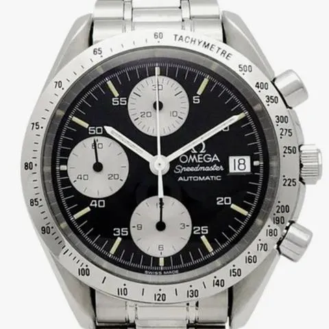 Omega Speedmaster Date 3511.50.00 39mm Stainless steel Black