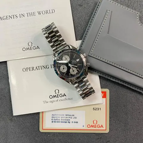 Omega Speedmaster Date 3511.50 39mm Stainless steel Black 14