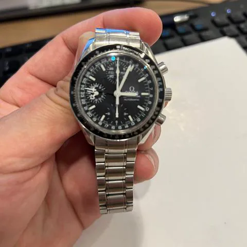 Omega Speedmaster Day Date 3520.50.00 39mm Stainless steel Black