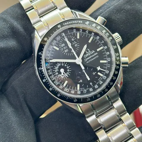 Omega Speedmaster Day Date 3520.50.00 39mm Stainless steel Black