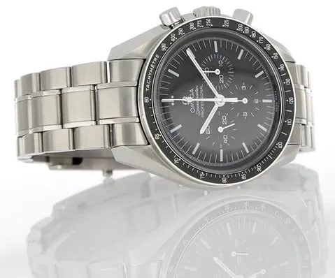 Omega Speedmaster Moonwatch 311.30.42.30.01.005 42mm Stainless steel Black 4