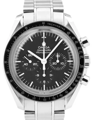 Omega Speedmaster Moonwatch 311.30.42.30.01.005 42mm Stainless steel Black