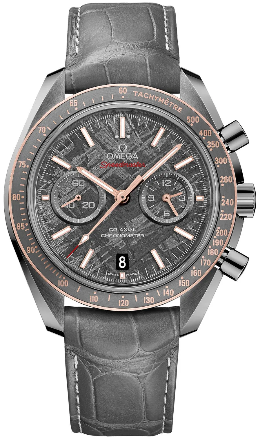 Omega Speedmaster Professional Moonwatch 311.63.44.51.99.001 44.5mm Ceramic Gray