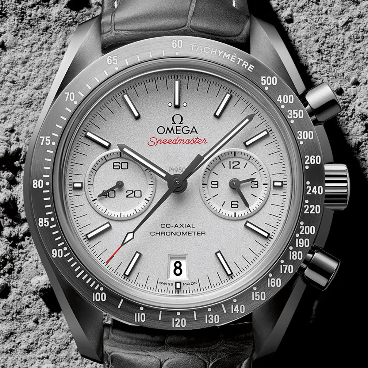 Omega Speedmaster Professional Moonwatch 311.93.44.51.99.001 44.5mm Ceramic Gray