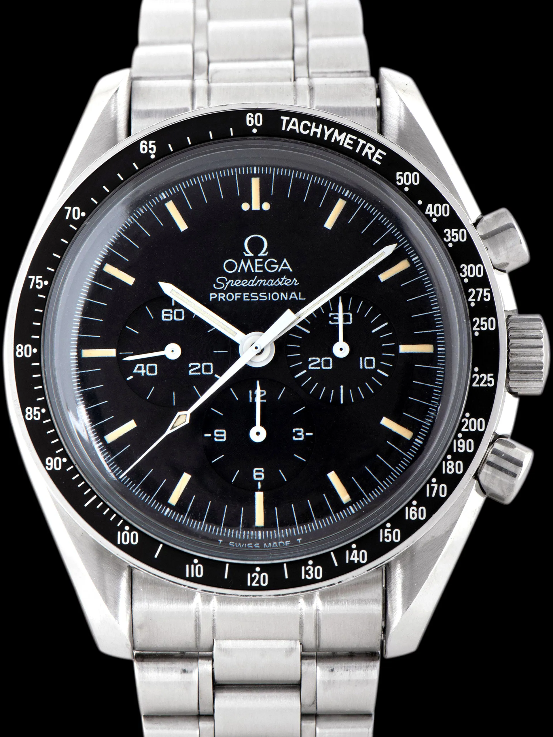 Omega Speedmaster Professional Moonwatch 3590.50 42mm Stainless steel Black