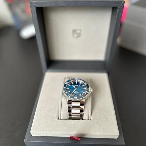 Oris Aquis 01 400 7763 4135-07 8 24 09PEB 43.5mm Stainless steel Blue