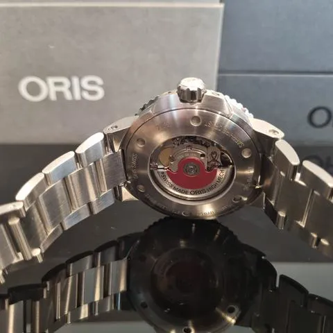 Oris Aquis Date 01 733 7730 4157-07 5 24 10EB 435mm Stainless steel Green 2