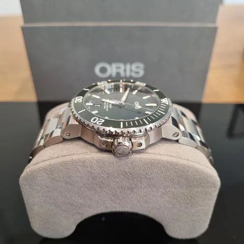 Oris Aquis Date 01 733 7730 4157-07 5 24 10EB 435mm Stainless steel Green 3