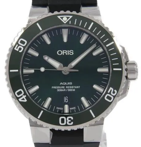 Oris Aquis Date 01 43.5mm Green