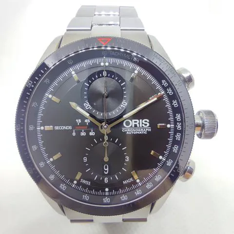 Oris Artix GT 01 674 7661 4434 44mm Stainless steel Black